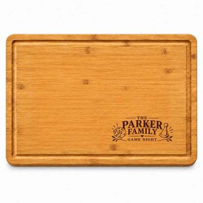 Board Game Night Family Cutting Board product image 2