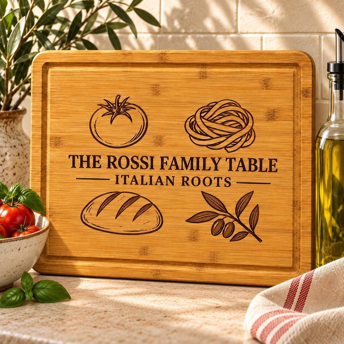 Family Food Heritage Cutting Board product image 5