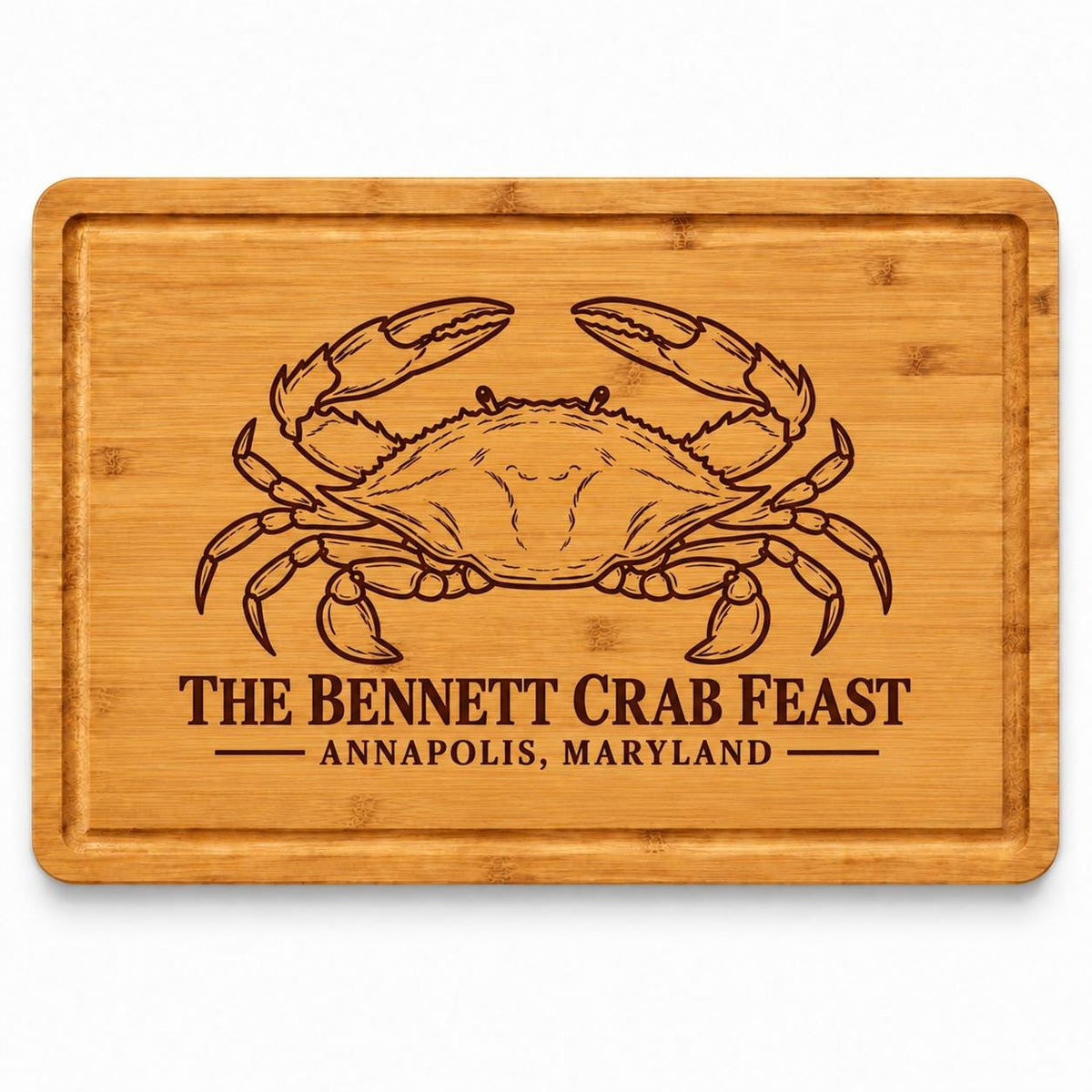 Chesapeake Crab Feast Cutting Board product image 2