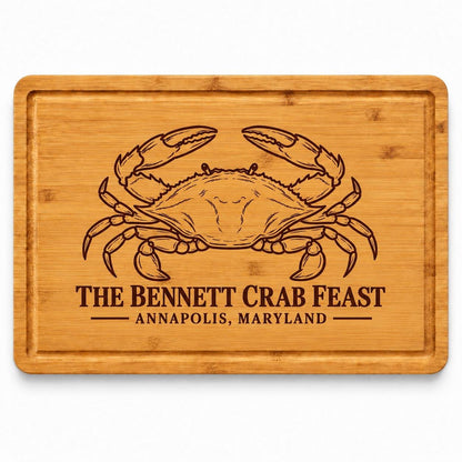 Chesapeake Crab Feast Cutting Board product image 2