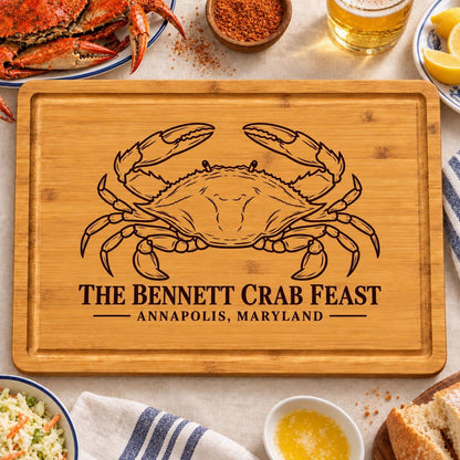 Chesapeake Crab Feast Cutting Board product image 6