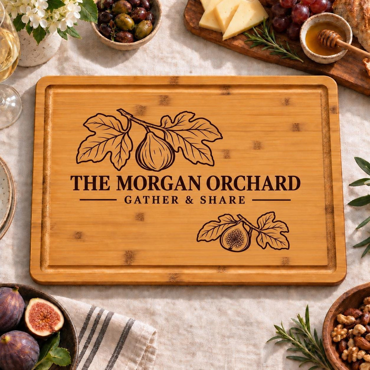 Fig Orchard Cutting Board product image 6