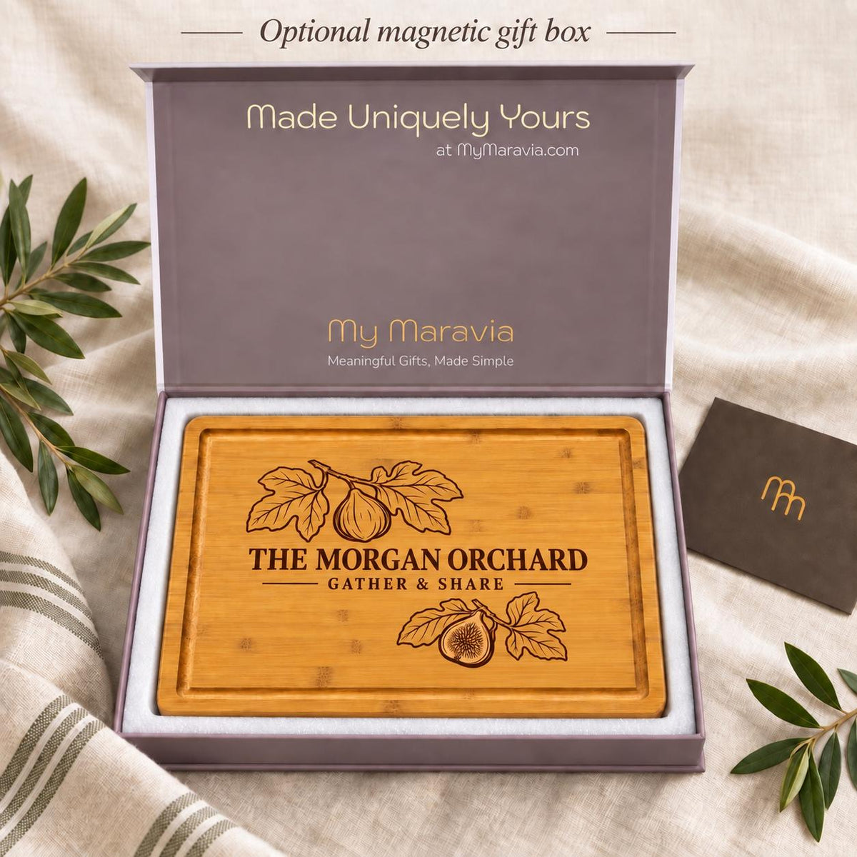 Fig Orchard Cutting Board product image 7