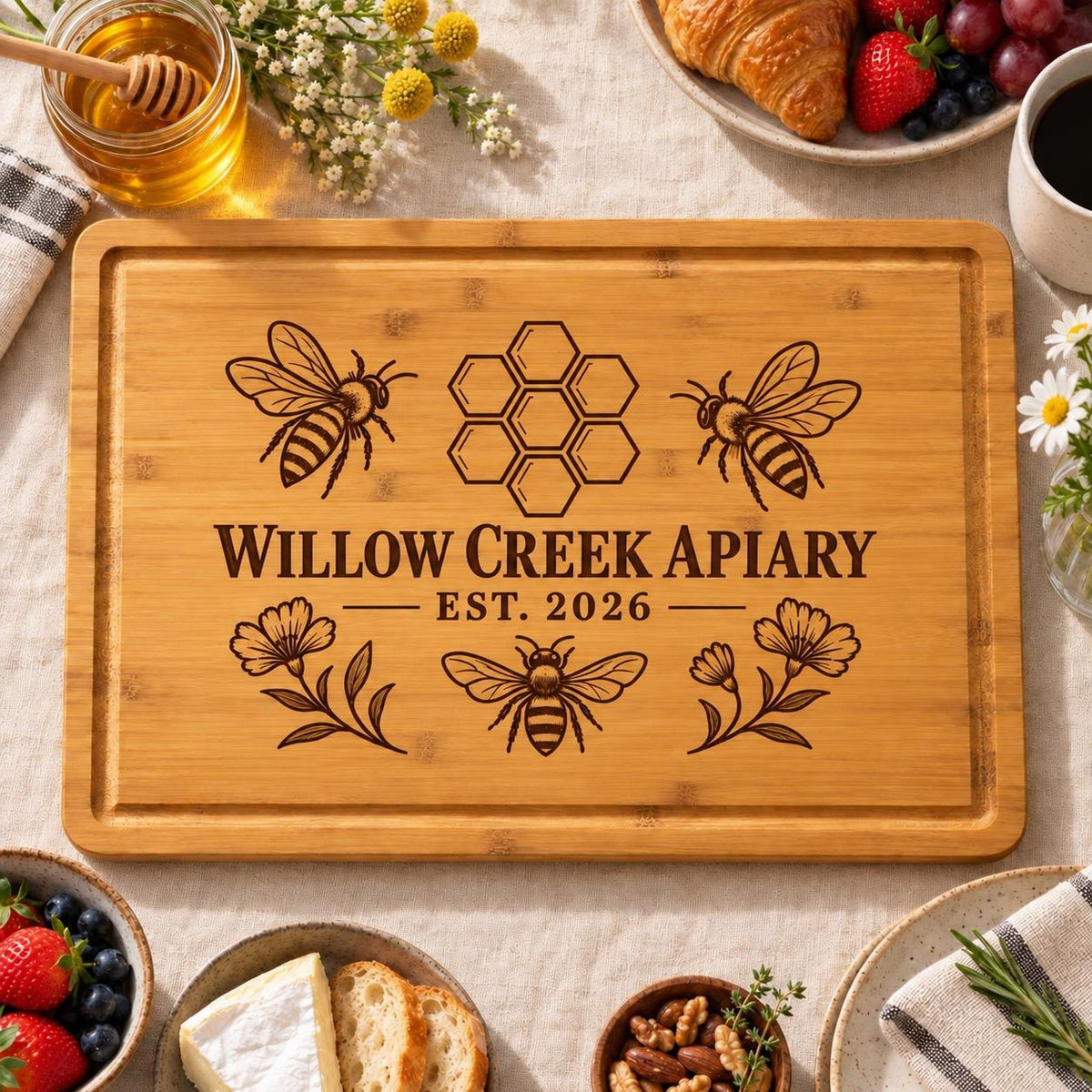 Beekeeper Cutting Board product image 6