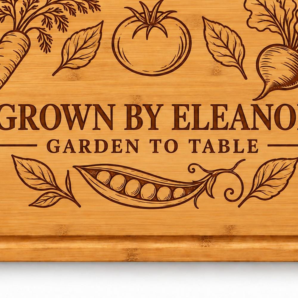 Vegetable Gardener Cutting Board product image 3