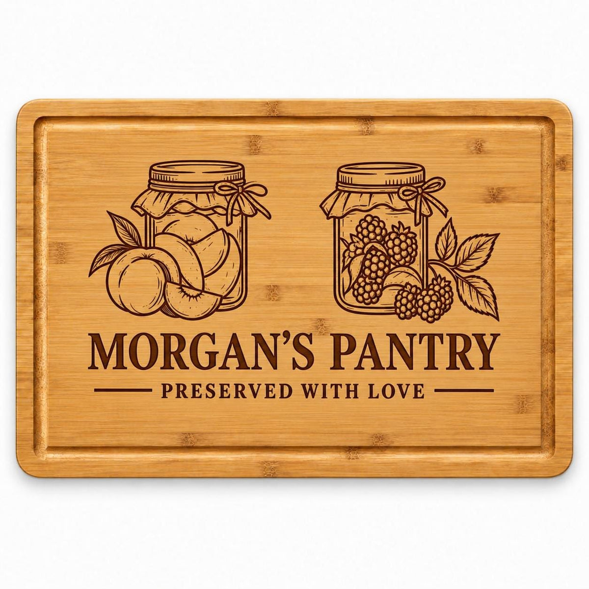 Home Canning Pantry Cutting Board product image 2