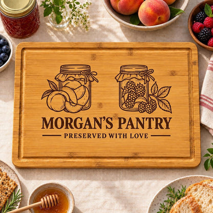 Home Canning Pantry Cutting Board product image 6