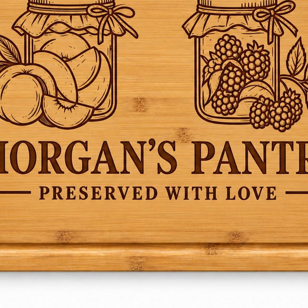 Home Canning Pantry Cutting Board product image 3