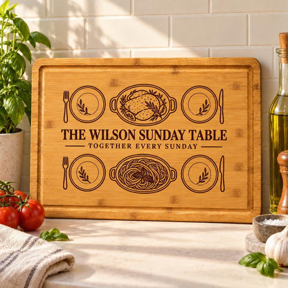 Sunday Supper Cutting Board product image 5