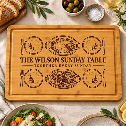 Sunday Supper Cutting Board product image 6