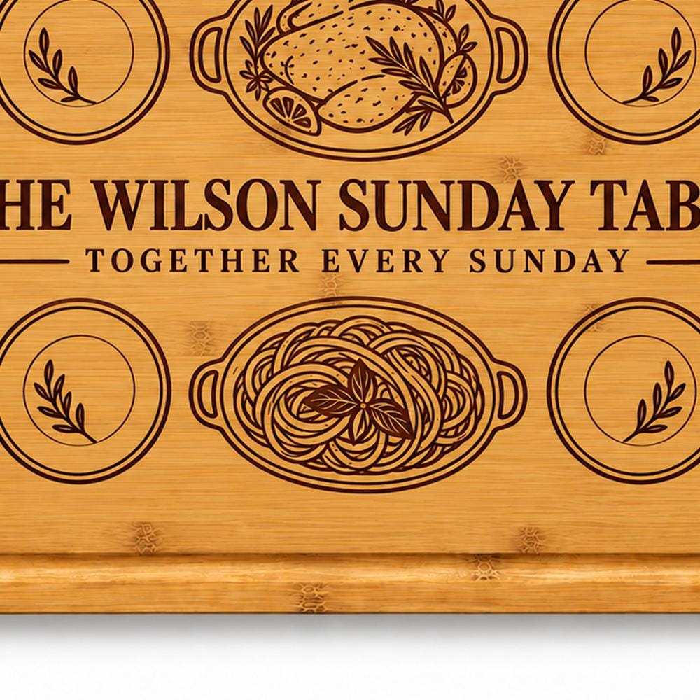 Sunday Supper Cutting Board product image 3