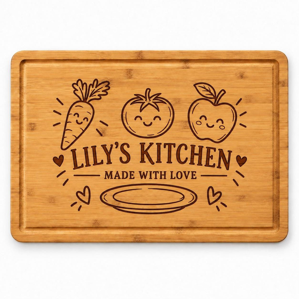 Children’s Kitchen Artwork Cutting Board product image 2