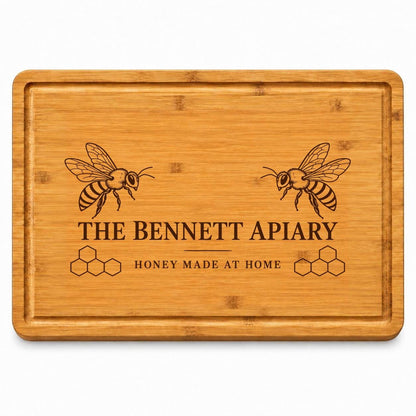 Backyard Beekeeper Cutting Board product image 2