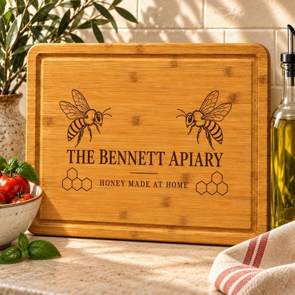 Backyard Beekeeper Cutting Board product image 4