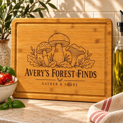 Mushroom Forager Cutting Board product image 4