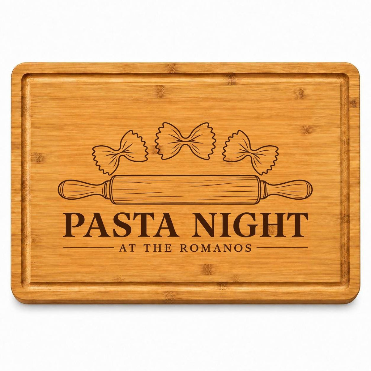 Pasta-Making Family Cutting Board product image 2
