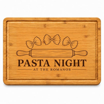 Pasta-Making Family Cutting Board product image 2