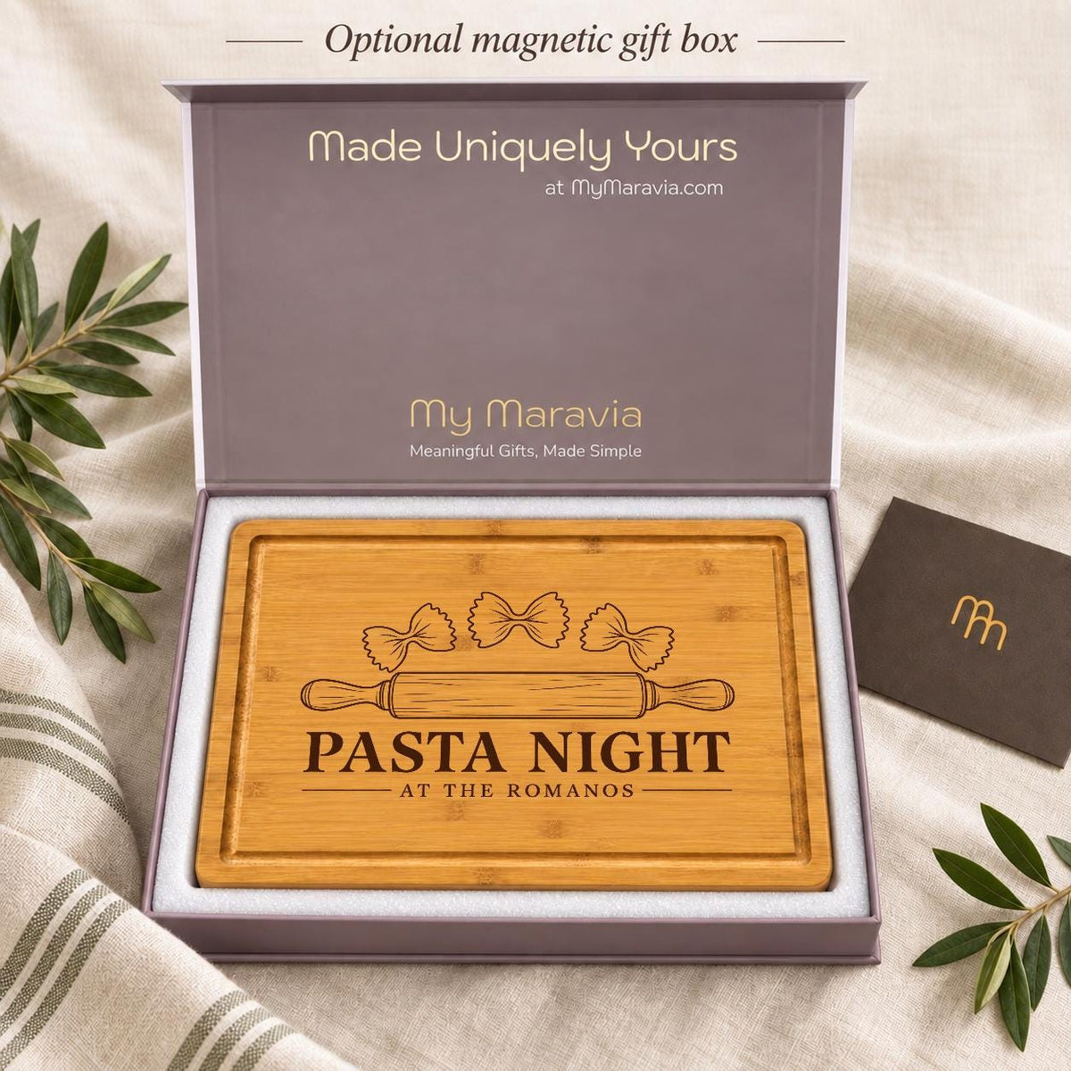 Pasta-Making Family Cutting Board product image 6