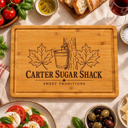 Maple Syrup Maker Cutting Board product image 5