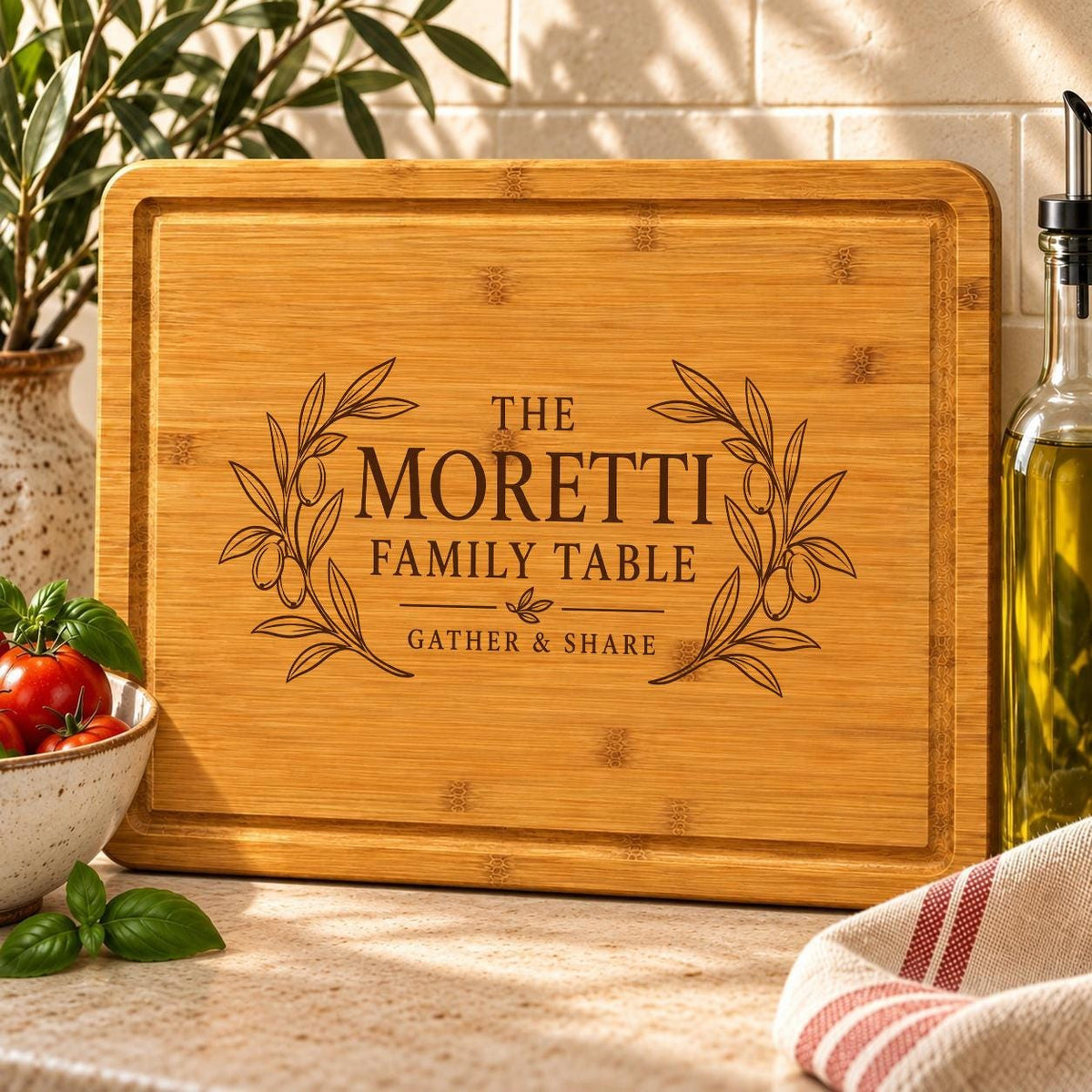 Olive Grove Family Cutting Board product image 4