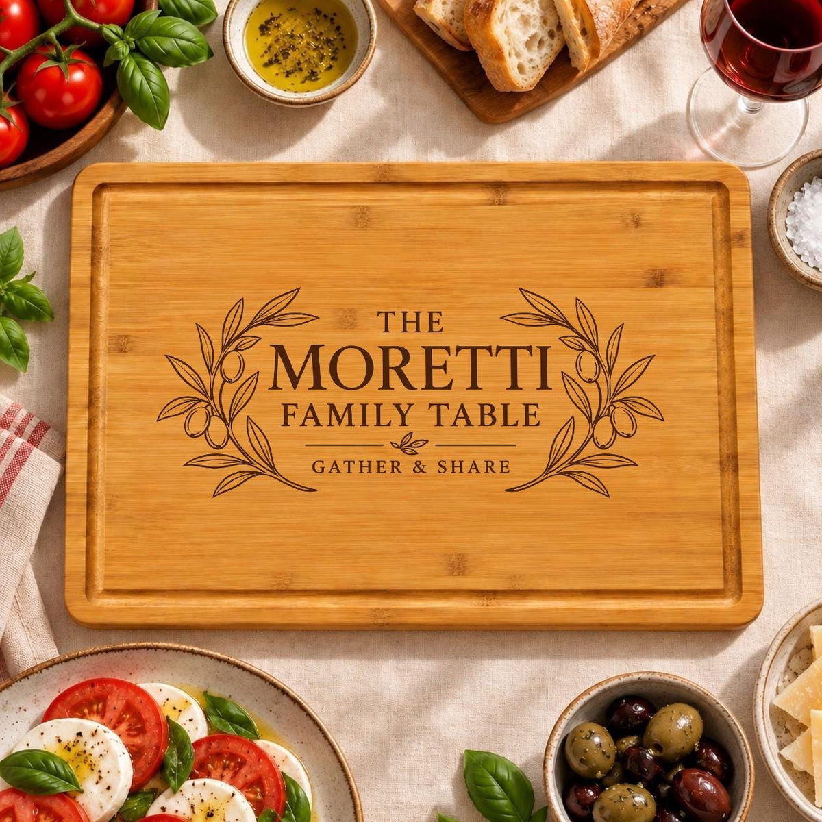 Olive Grove Family Cutting Board product image 5