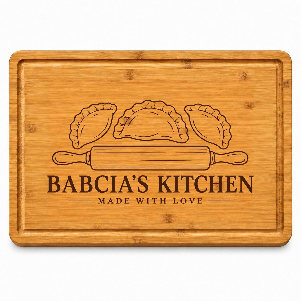 Pierogi-Making Family Cutting Board product image 2