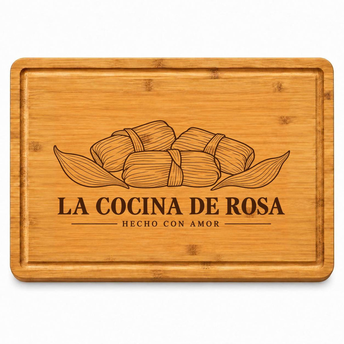 Tamale-Making Family Cutting Board product image 2