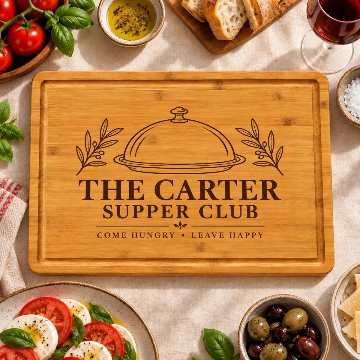 Family Supper Club Cutting Board product image 5