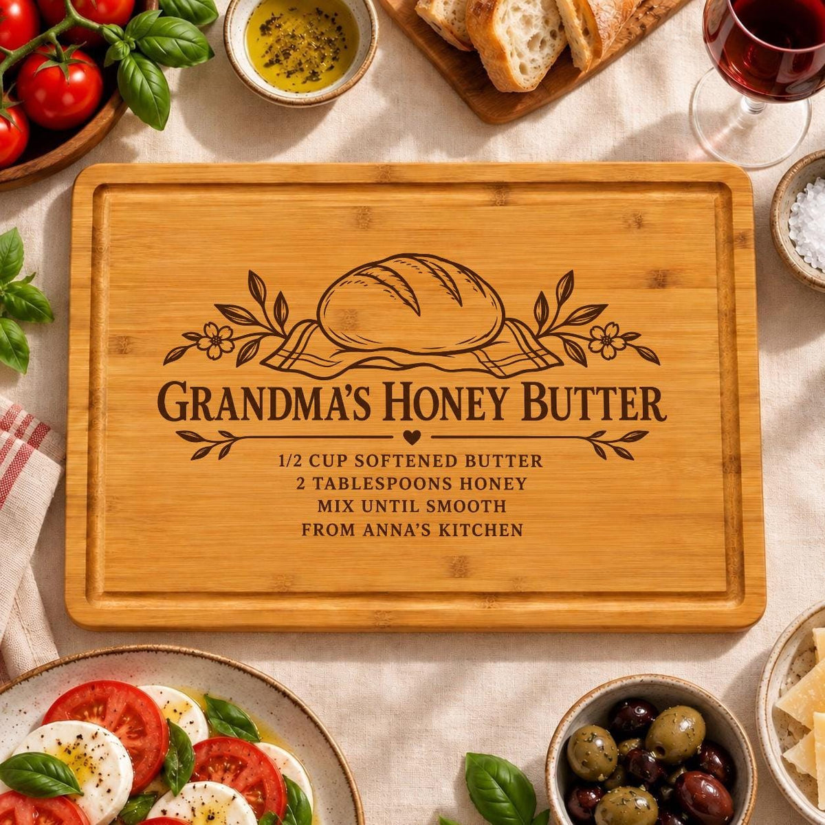 Heritage Recipe Board Cutting Board product image 5