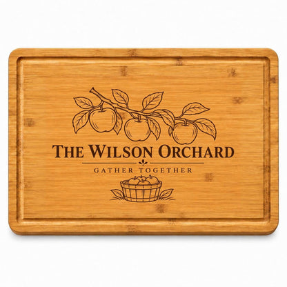 Apple Orchard Family Cutting Board product image 2