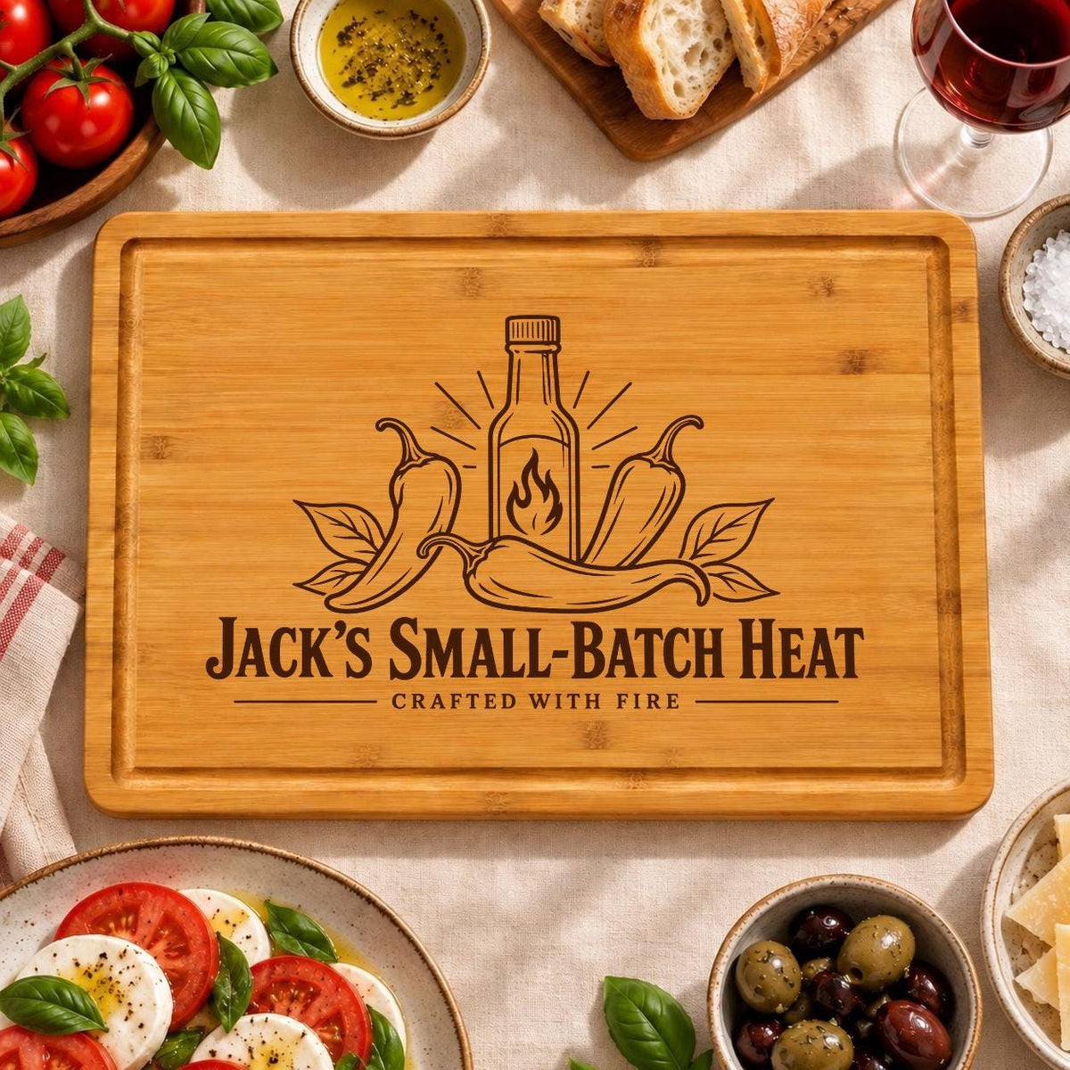 Hot Sauce Maker Cutting Board product image 5