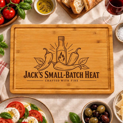 Hot Sauce Maker Cutting Board product image 5