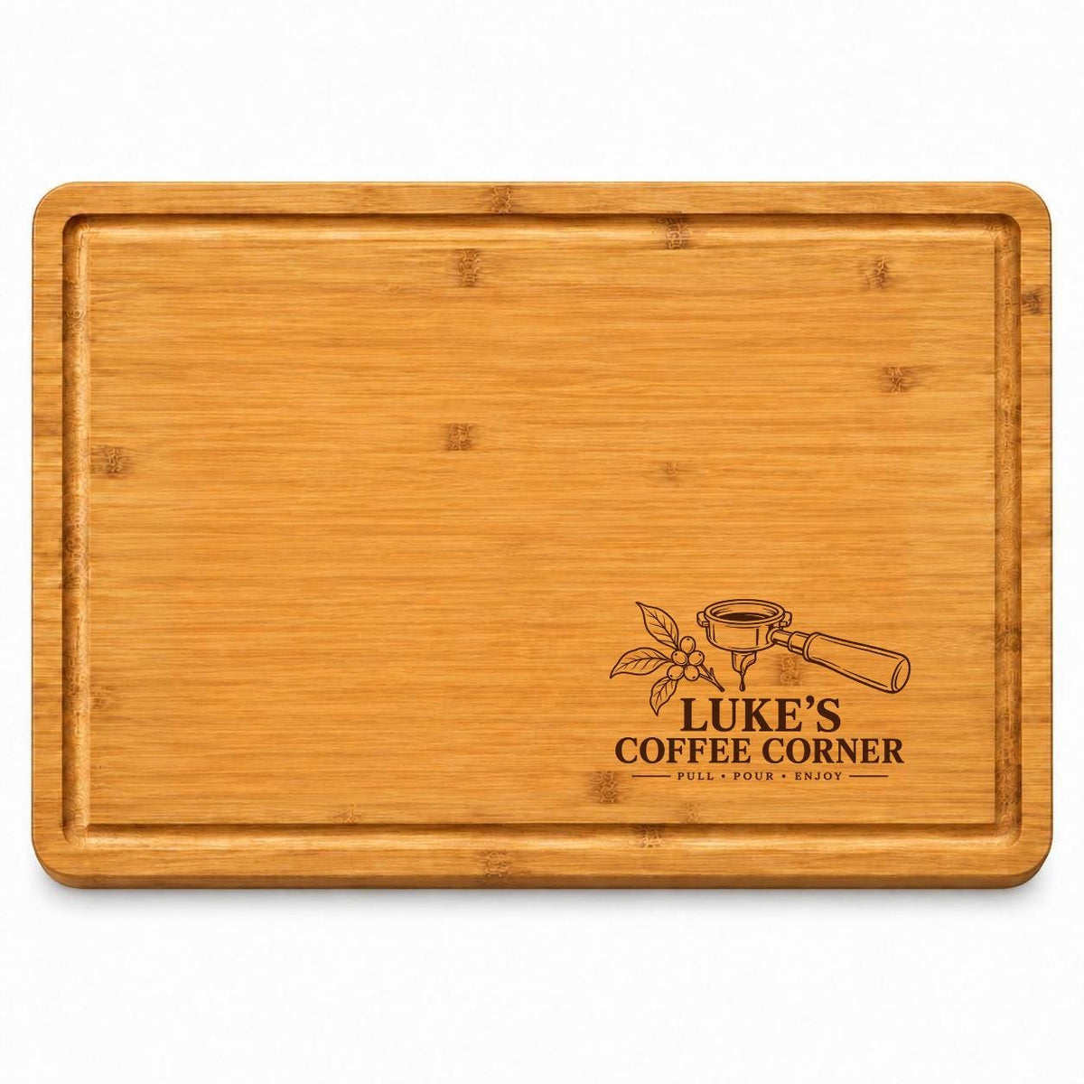 Espresso Enthusiast Cutting Board product image 2