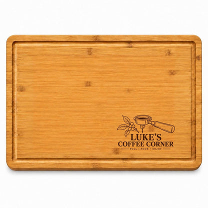 Espresso Enthusiast Cutting Board product image 2
