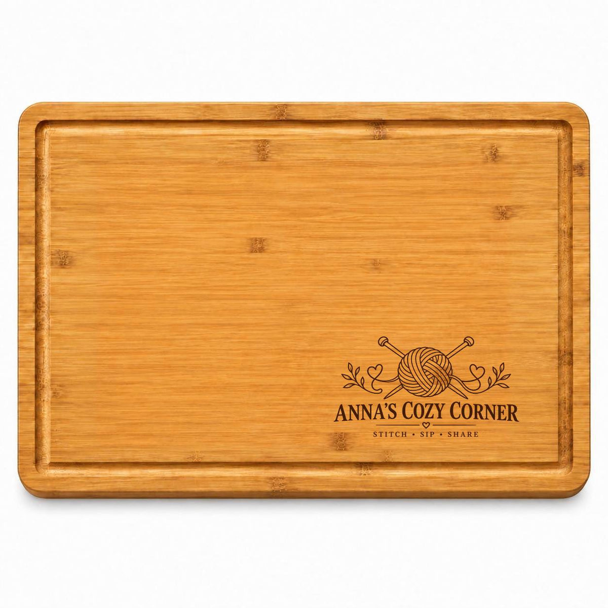 Knitter Cutting Board product image 2