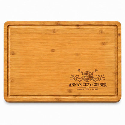 Knitter Cutting Board product image 2