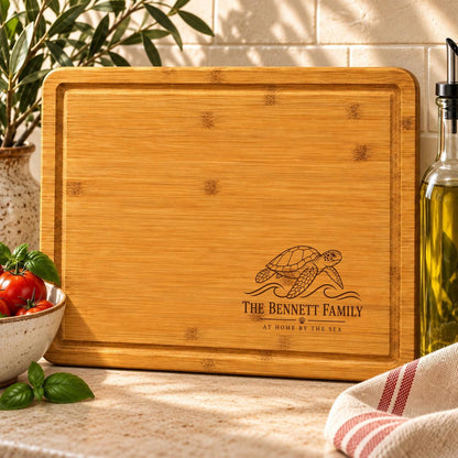 Sea Turtle Lover Cutting Board product image 4