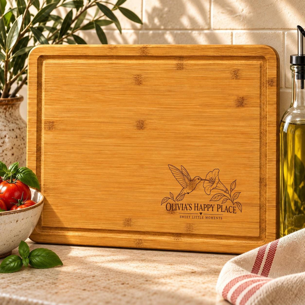 Hummingbird Lover Cutting Board product image 4