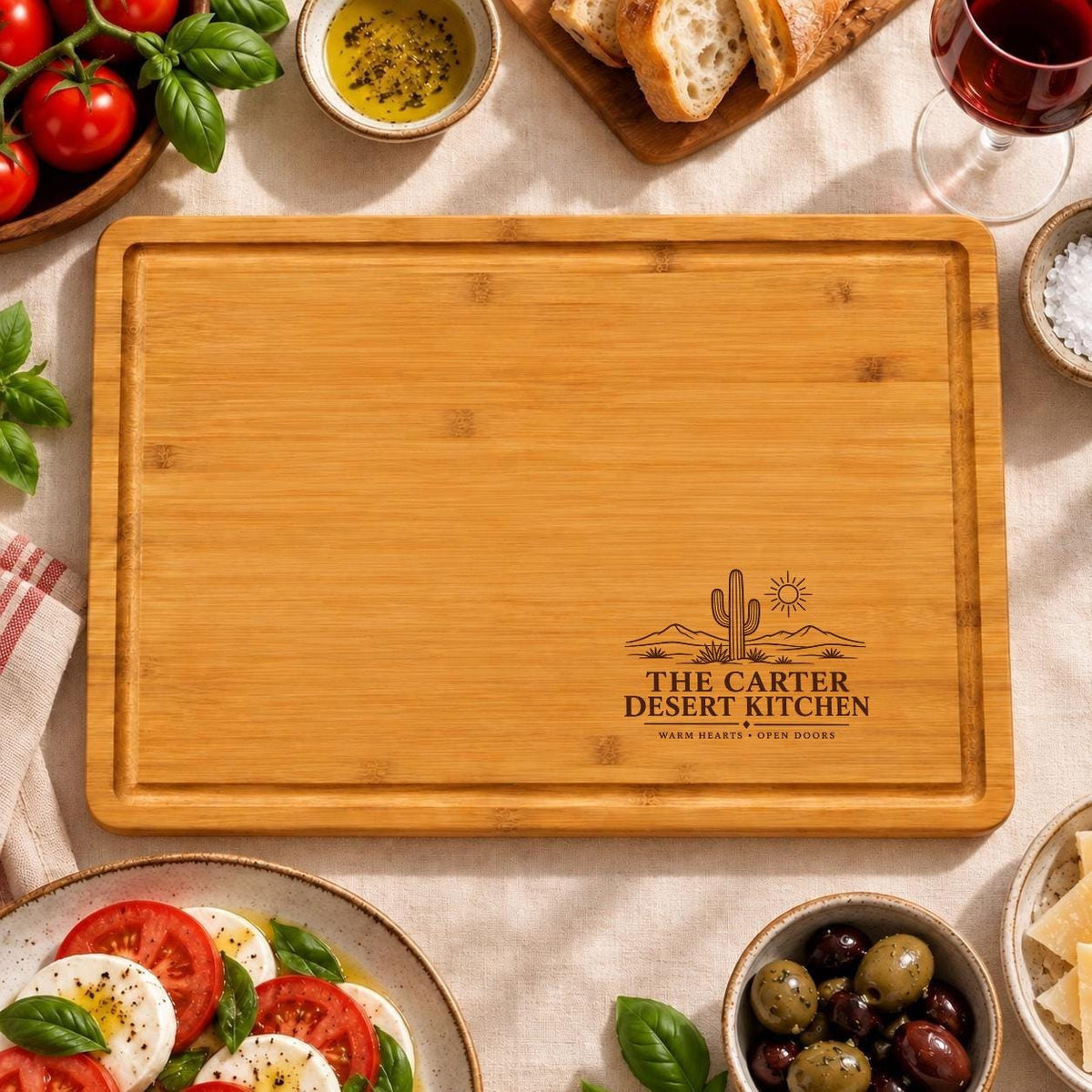 Desert Dweller Cutting Board product image 5