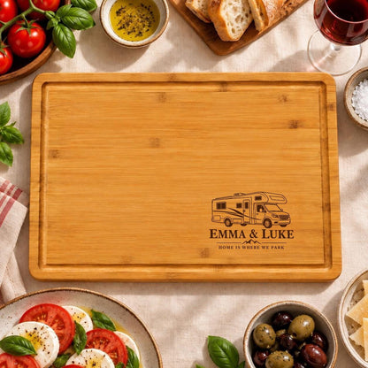 RV Couple Cutting Board product image 5
