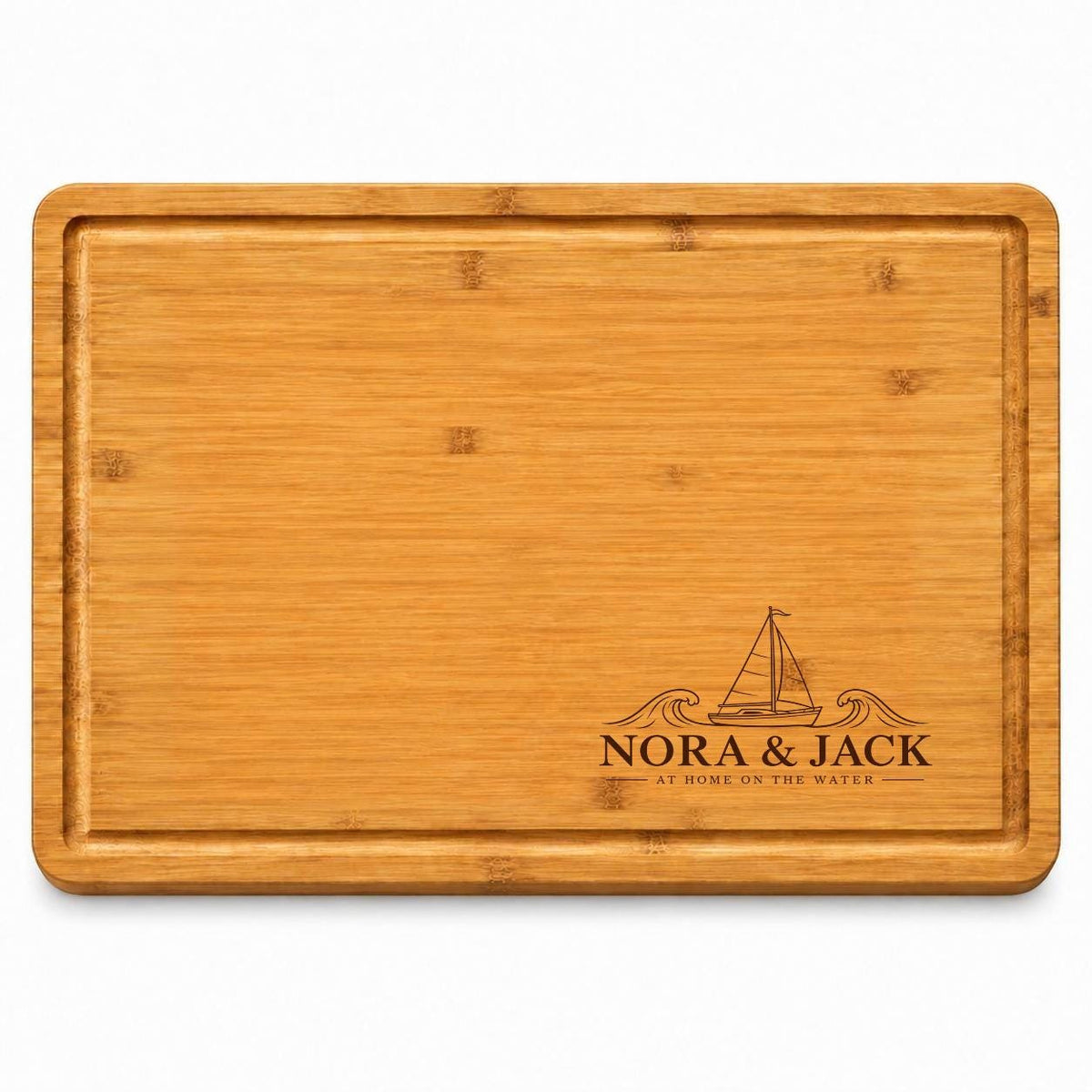 Sailing Couple Cutting Board product image 2