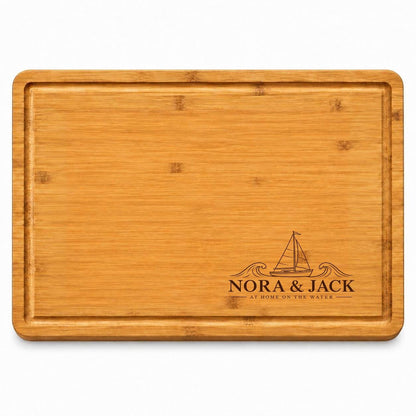 Sailing Couple Cutting Board product image 2