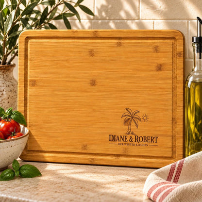 Snowbird Couple Cutting Board product image 4