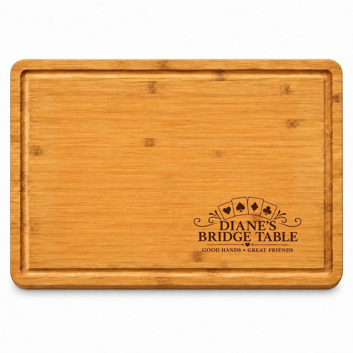 Bridge Club Host Cutting Board product image 2