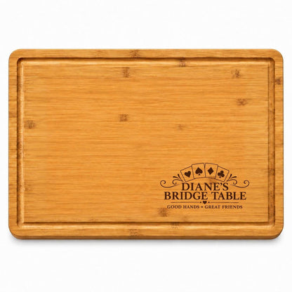 Bridge Club Host Cutting Board product image 2