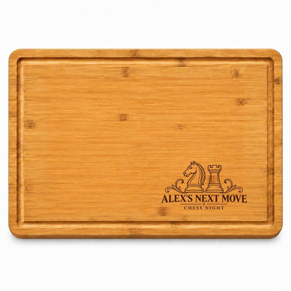 Chess Enthusiast Cutting Board product image 2