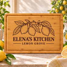 Lemon Grove Cutting Board