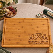Mahjong Night Cutting Board