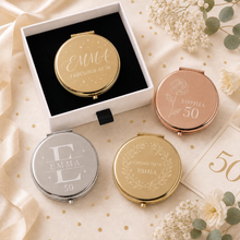 Milestone Birthday Compact Mirror