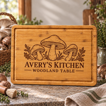 Mushroom Enthusiast Cutting Board